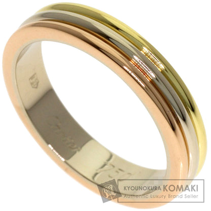 CARTIER Three color # 50 Ring K18 Yellow Gold 18K Pink GoldLadies [Used]