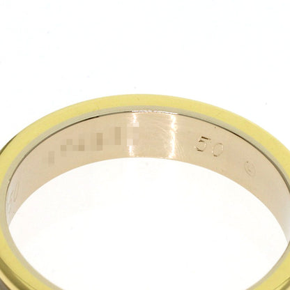 CARTIER Three color # 50 Ring K18 Yellow Gold 18K Pink GoldLadies [Used]