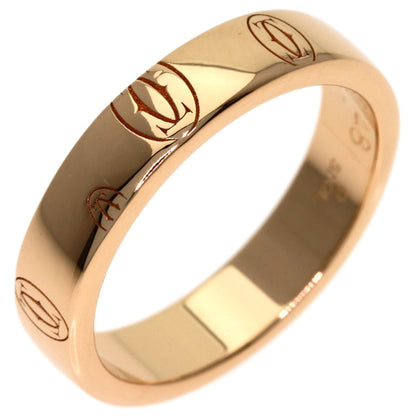 CARTIER Happy Birthday #48 Ring K18 Pink Gold Ladies [Used]