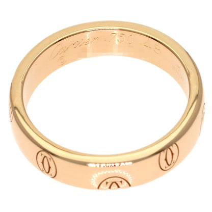 CARTIER Happy Birthday #48 Ring K18 Pink Gold Ladies [Used]