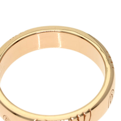 CARTIER Happy Birthday #48 Ring K18 Pink Gold Ladies [Used]