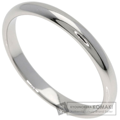 CARTIER Wedding #55 Ring Platinum PT950 Ladies [Used]