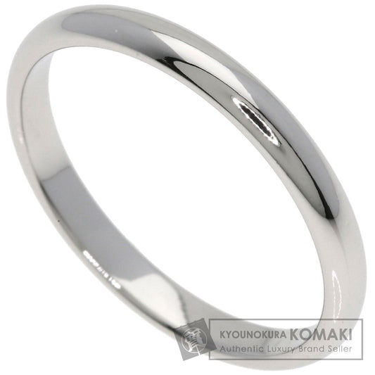 CARTIER Wedding #55 Ring Platinum PT950 Ladies [Used]
