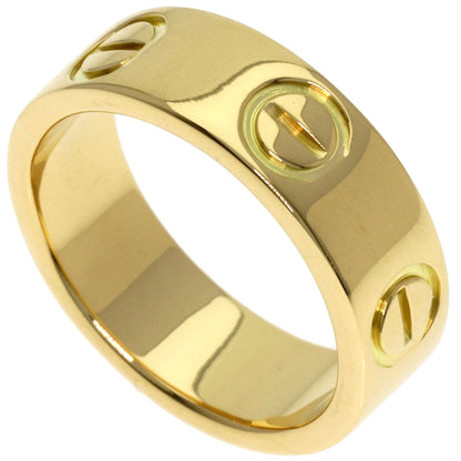 CARTIER love ring #46 Ring K18 Yellow Gold Ladies [Used]