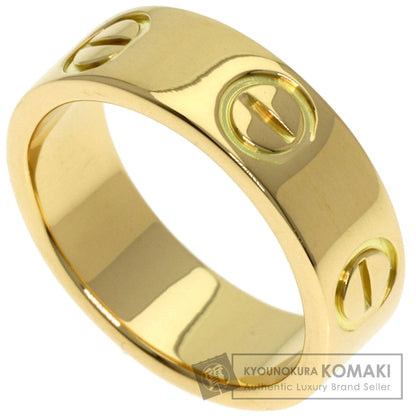 CARTIER love ring #46 Ring K18 Yellow Gold Ladies [Used]