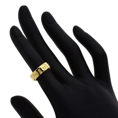 CARTIER love ring #46 Ring K18 Yellow Gold Ladies [Used]