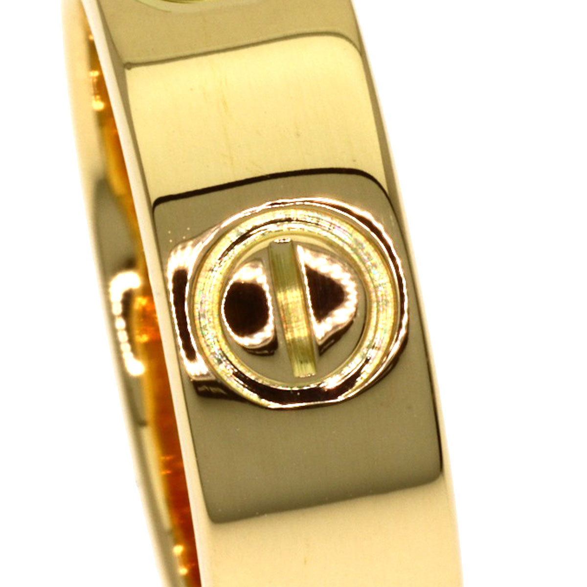 CARTIER love ring #46 Ring K18 Yellow Gold Ladies [Used]
