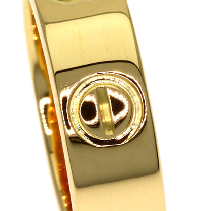 CARTIER love ring #46 Ring K18 Yellow Gold Ladies [Used]