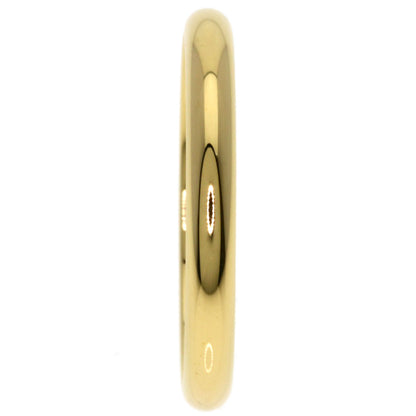 CARTIER Wedding Band #55 Ring K18 Yellow Gold Ladies [Used]