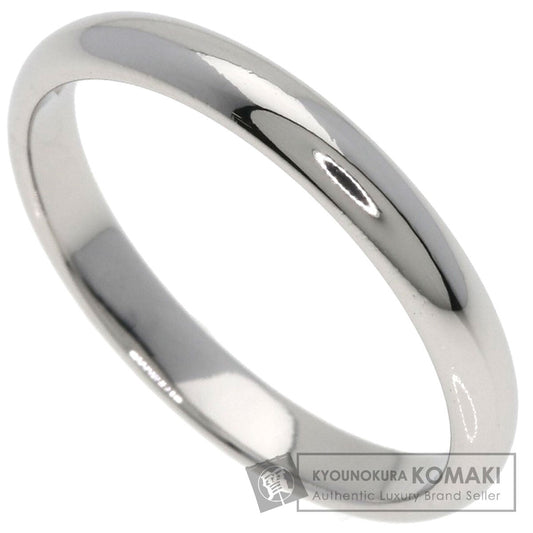 CARTIER Wedding #48 Ring Platinum PT950 Ladies [Used]