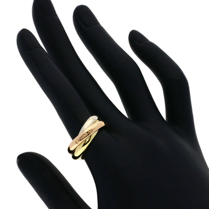CARTIER Trinity #54 Ring K18 Yellow Gold 18K Pink GoldLadies [Used]