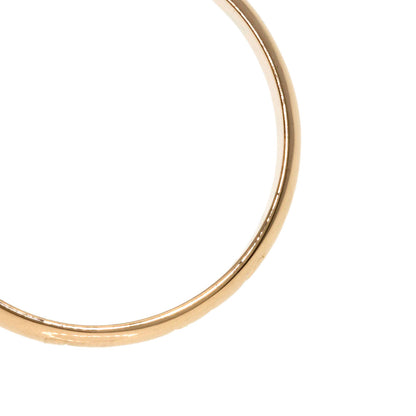 CARTIER Trinity #54 Ring K18 Yellow Gold 18K Pink GoldLadies [Used]