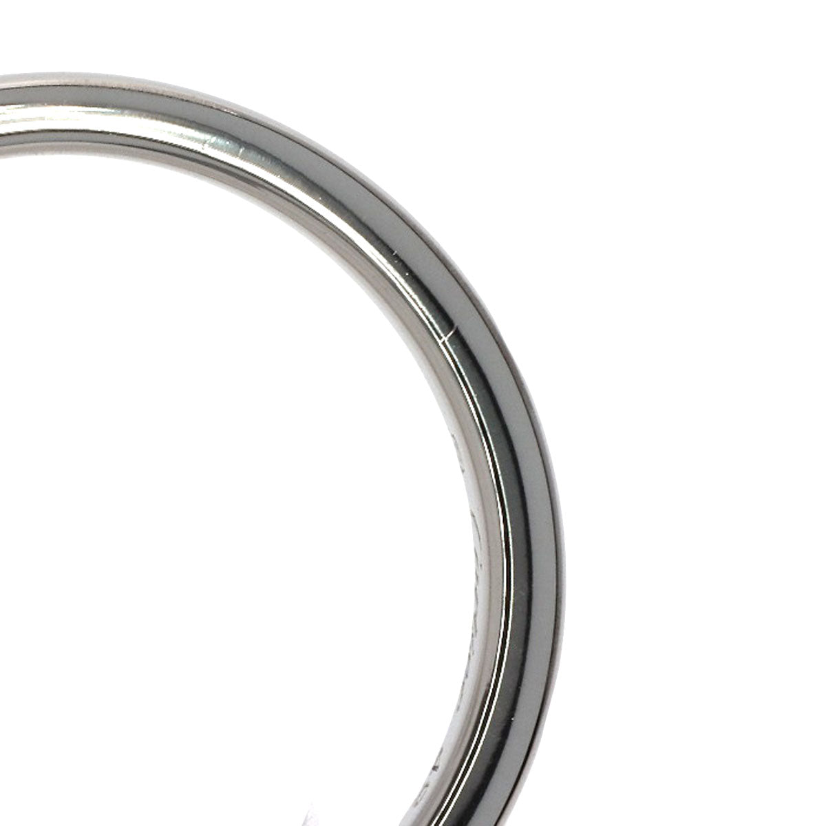 CARTIER Ballerina Curves 3P Diamond #49 Ring Platinum PT950 Ladies [Used]