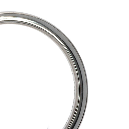 CARTIER Ballerina Curves 3P Diamond #49 Ring Platinum PT950 Ladies [Used]