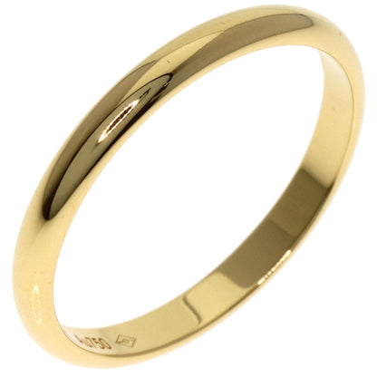 CARTIER Classic Wedding #56 Ring K18 Yellow Gold Ladies [Used]