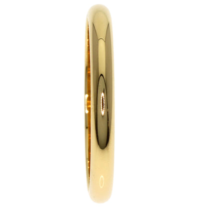 CARTIER Classic Wedding #56 Ring K18 Yellow Gold Ladies [Used]