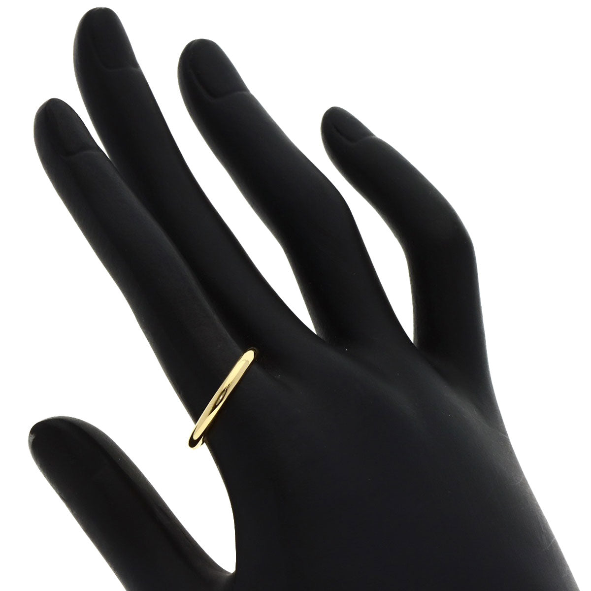 CARTIER Classic Wedding #56 Ring K18 Yellow Gold Ladies [Used]