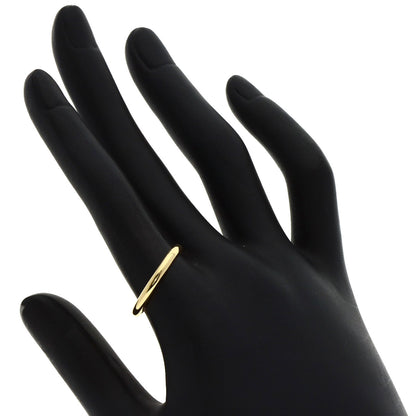 CARTIER Classic Wedding #56 Ring K18 Yellow Gold Ladies [Used]