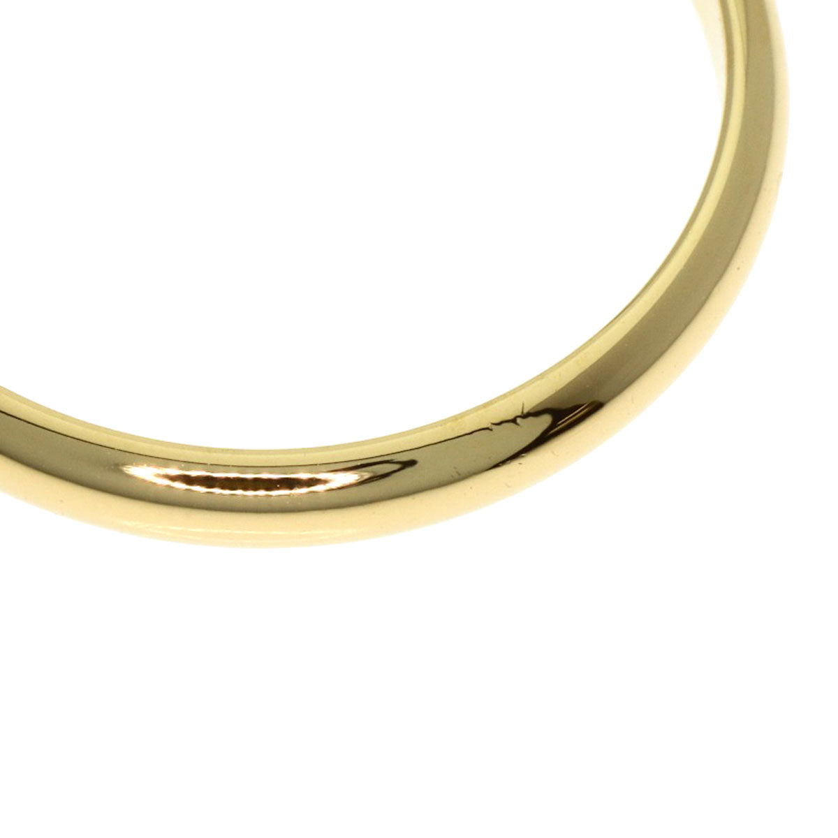 CARTIER Classic Wedding #56 Ring K18 Yellow Gold Ladies [Used]