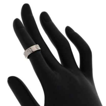 CARTIER love ring #42 Ring K18 White Gold Ladies [Used]