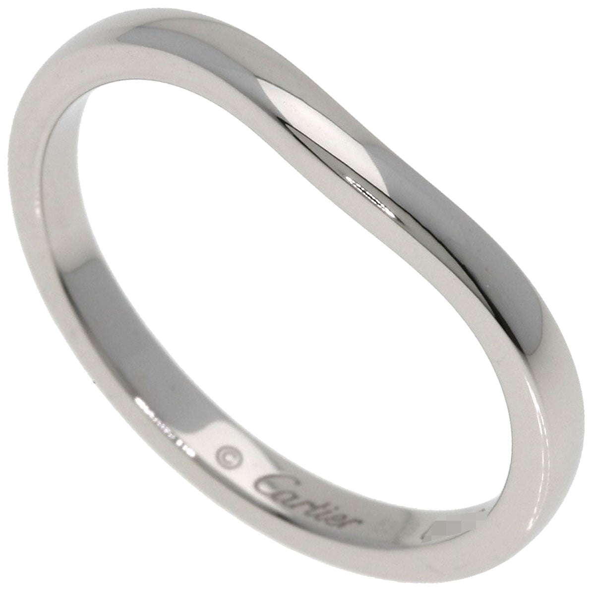 CARTIER Ballerina #53 Ring Platinum PT950 Ladies [Used]