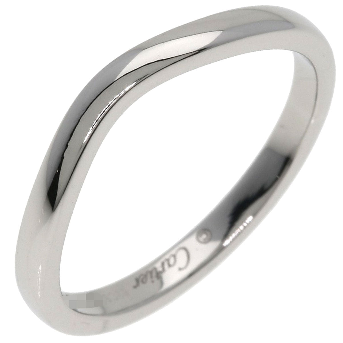 CARTIER Ballerina #53 Ring Platinum PT950 Ladies [Used]
