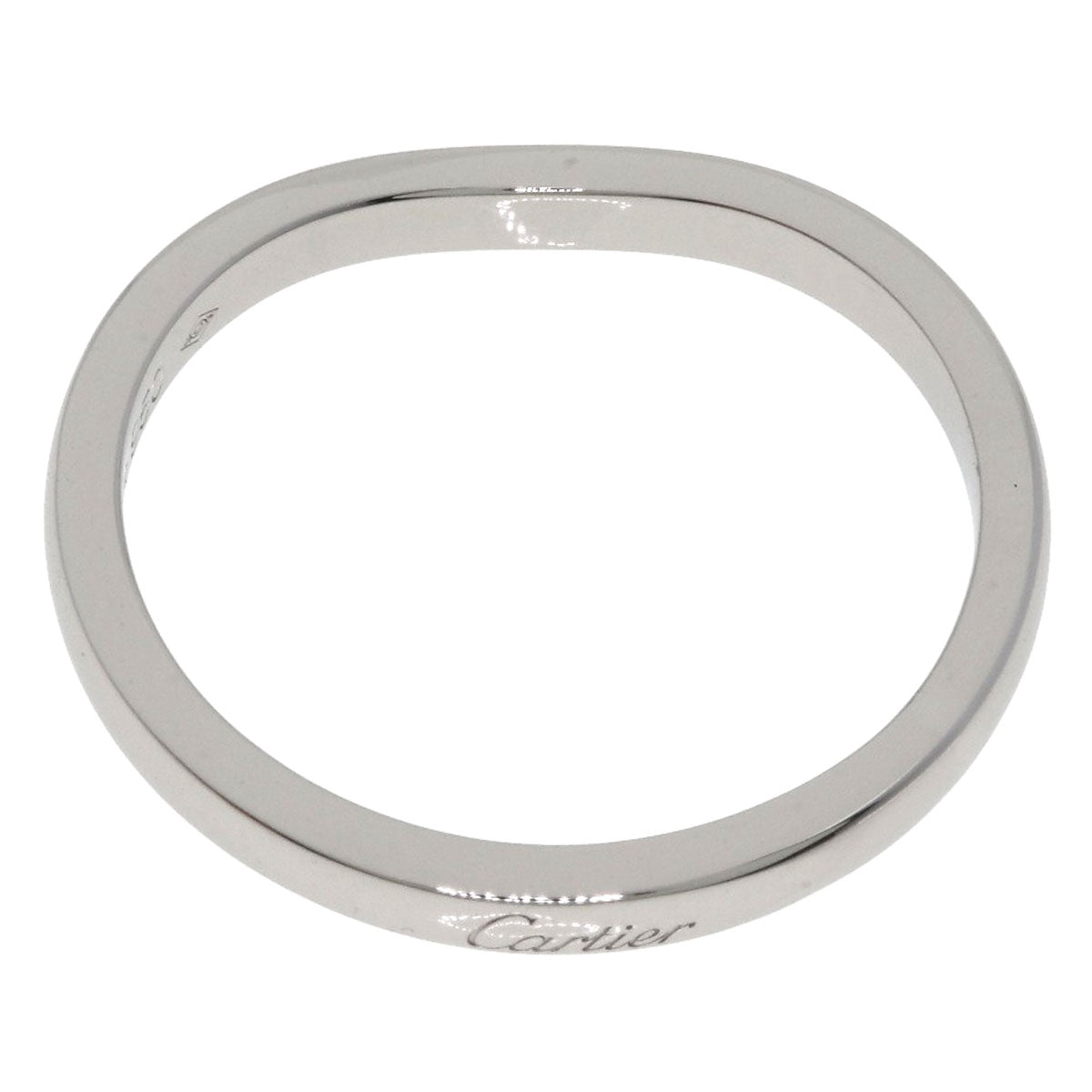 CARTIER Ballerina #53 Ring Platinum PT950 Ladies [Used]