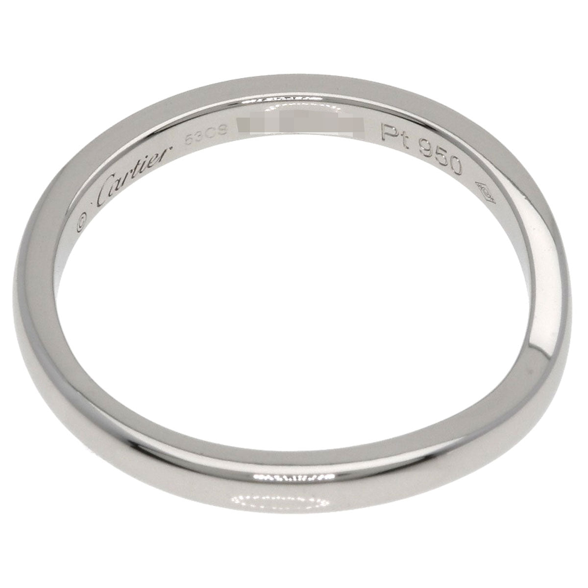 CARTIER Ballerina #53 Ring Platinum PT950 Ladies [Used]