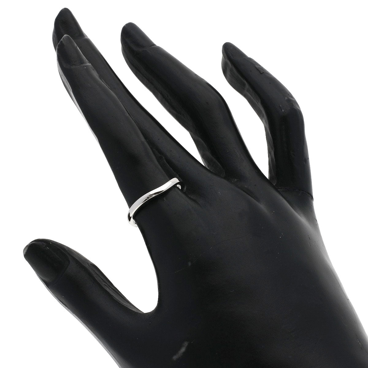 CARTIER Ballerina #53 Ring Platinum PT950 Ladies [Used]