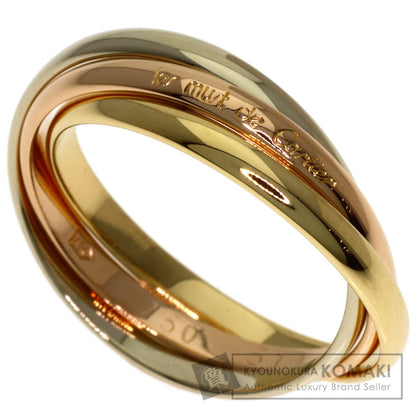 CARTIER Trinity XS #51 Ring K18 Yellow Gold K18 White GoldLadies [Used]