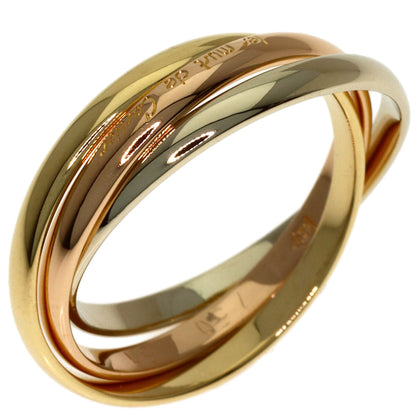 CARTIER Trinity XS #51 Ring K18 Yellow Gold K18 White GoldLadies [Used]