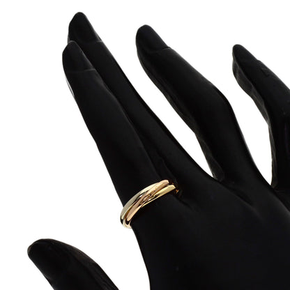 CARTIER Trinity XS #51 Ring K18 Yellow Gold K18 White GoldLadies [Used]