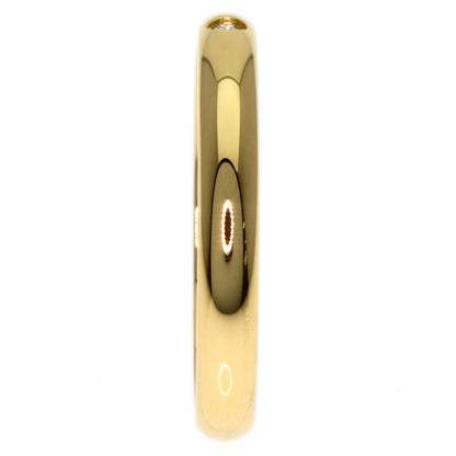 CARTIER Wedding 1P Diamond #49 Ring K18 Yellow Gold Ladies [Used]