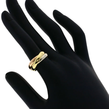 CARTIER Trinity #51 Ring K18 Pink Gold 18K Yellow GoldLadies [Used]