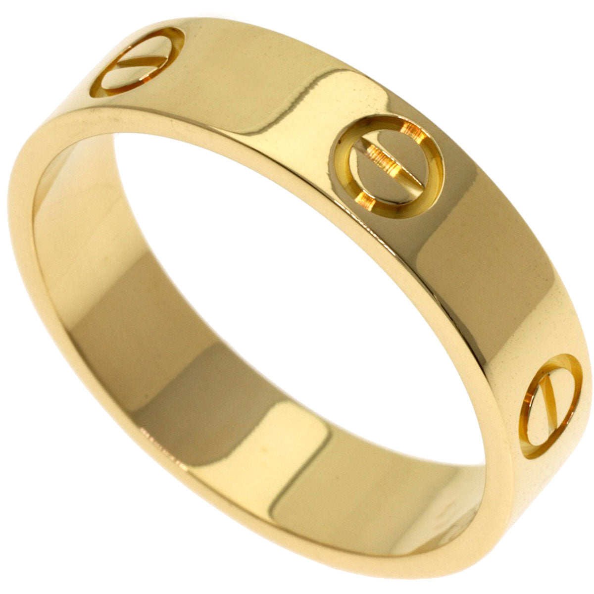 CARTIER love ring #62 Ring K18 Yellow Gold Ladies [Used]