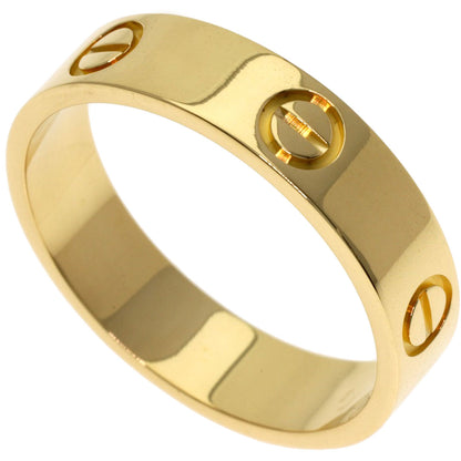 CARTIER love ring #62 Ring K18 Yellow Gold Ladies [Used]