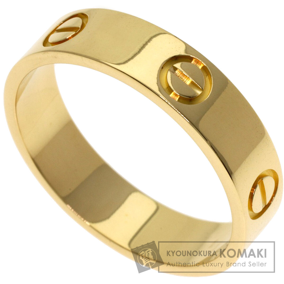CARTIER love ring #62 Ring K18 Yellow Gold Ladies [Used]
