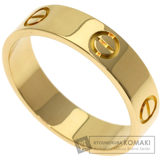 CARTIER love ring #62 Ring K18 Yellow Gold Ladies [Used]