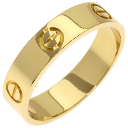 CARTIER love ring #62 Ring K18 Yellow Gold Ladies [Used]