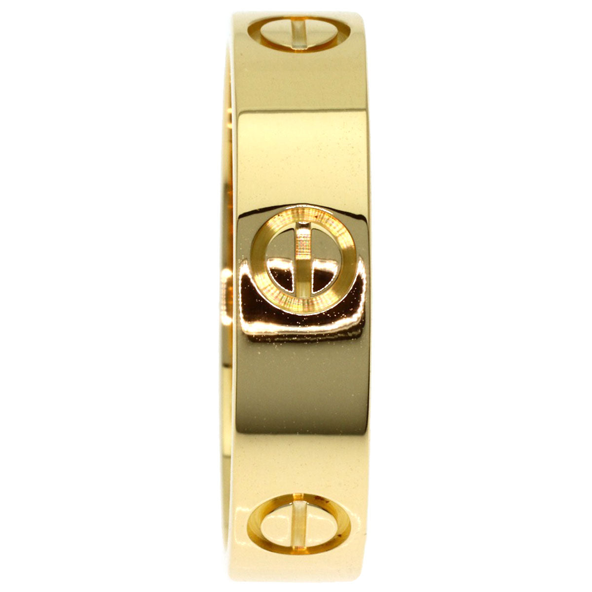 CARTIER love ring #62 Ring K18 Yellow Gold Ladies [Used]