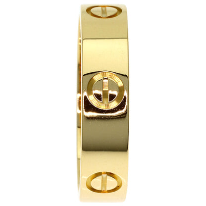 CARTIER love ring #62 Ring K18 Yellow Gold Ladies [Used]