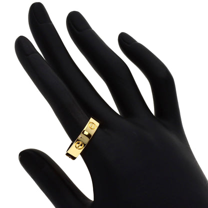 CARTIER love ring #62 Ring K18 Yellow Gold Ladies [Used]