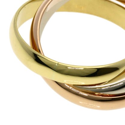 CARTIER Trinity #51 Ring K18 Yellow Gold K18 White GoldLadies [Used]