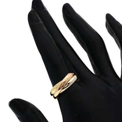 CARTIER Trinity #54 Ring K18 Yellow Gold K18 White GoldLadies [Used]