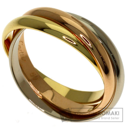 CARTIER Trinity SM #50 Ring K18 Yellow Gold K18 White GoldLadies [Used]
