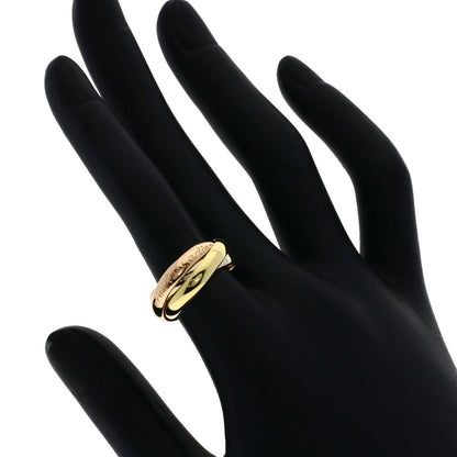 CARTIER Trinity #50 Ring K18 Pink Gold 18K Yellow GoldLadies [Used]
