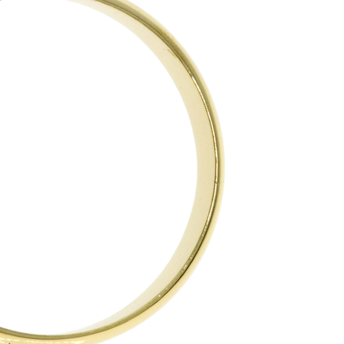 CARTIER Trinity #50 Ring K18 Pink Gold 18K Yellow GoldLadies [Used]