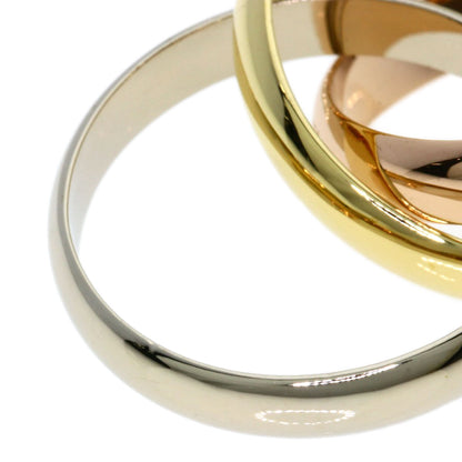 CARTIER Trinity #53 Ring K18 Yellow Gold 18K Pink GoldLadies [Used]
