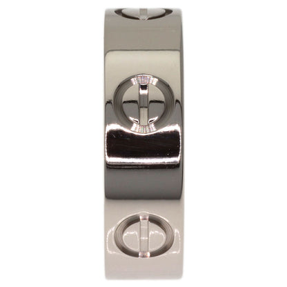 CARTIER love ring #49 Ring K18 White Gold Ladies [Used]