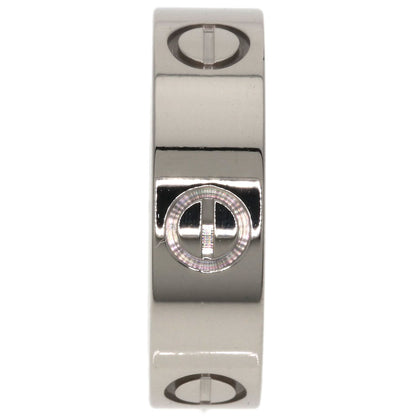 CARTIER love ring #52 Ring K18 White Gold Ladies [Used]